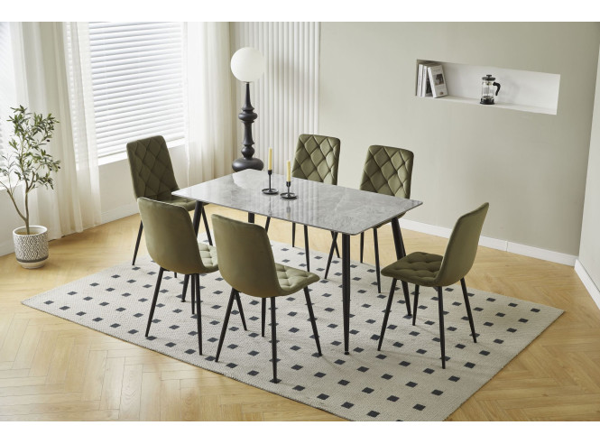 Stol Adria Grey