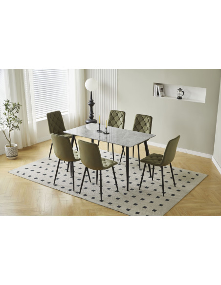 Stol Adria Grey