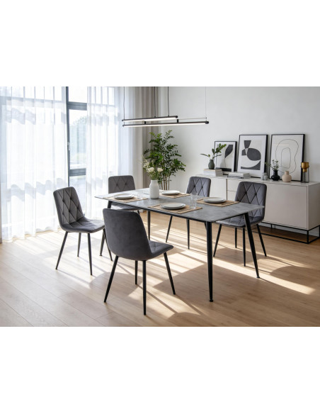 Stol Adria Grey