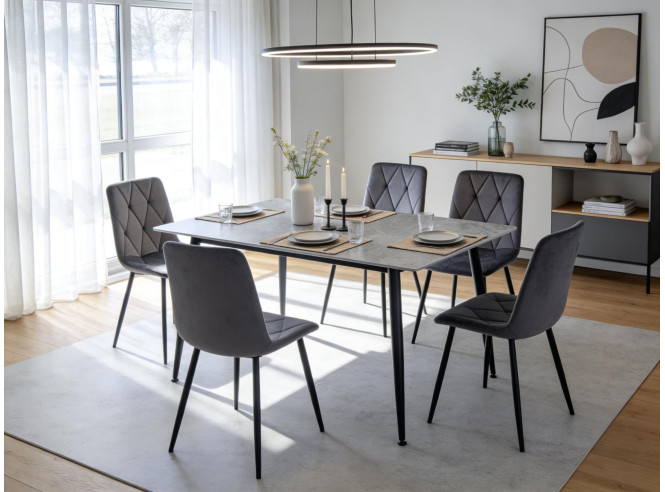 Stol Adria Grey
