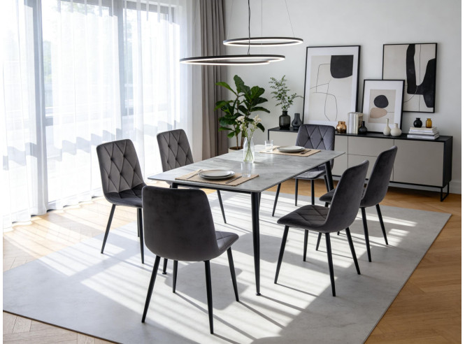 Stol Adria Grey