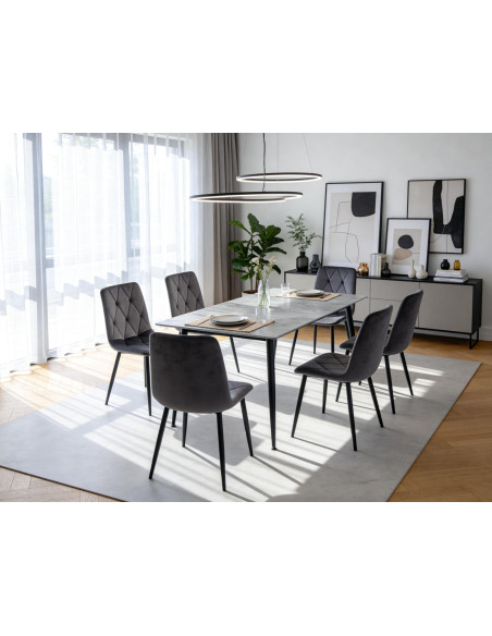 Stol Adria Grey
