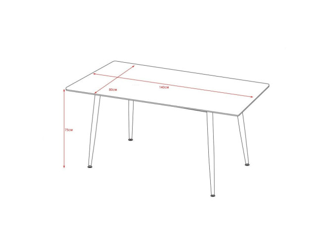 Stol Adria Grey