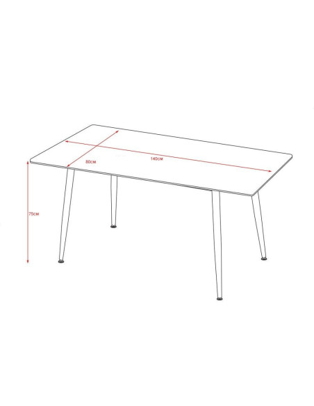 Stol Adria Grey