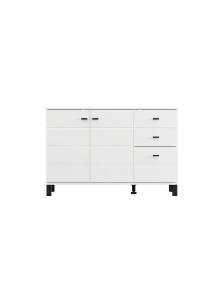 Komoda Almond 115 3K3F2V OB