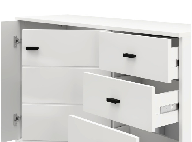 Komoda Almond 115 3K3F2V OB