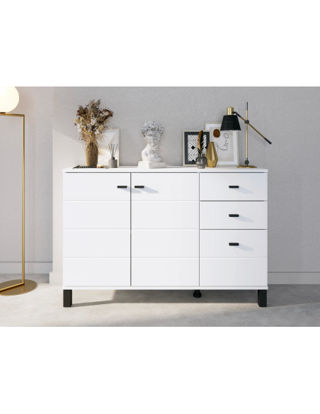 Komoda Almond 115 3K3F2V OB