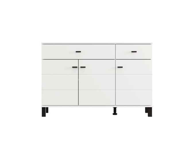 Komoda Almond 115 3K2F3V OB