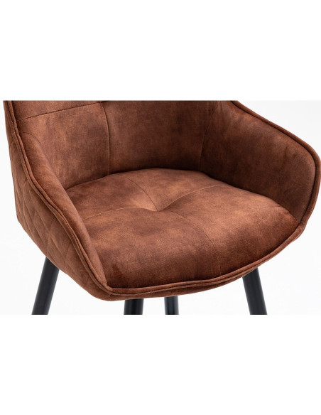 Stolica barska Sherlock brown