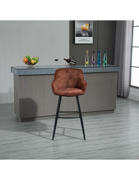 Stolica barska Sherlock brown