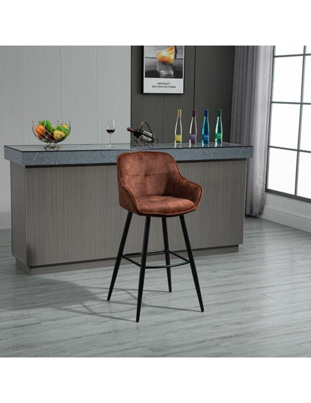 Stolica barska Sherlock brown