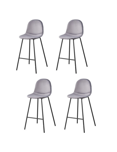 Stolica barska Luma siva