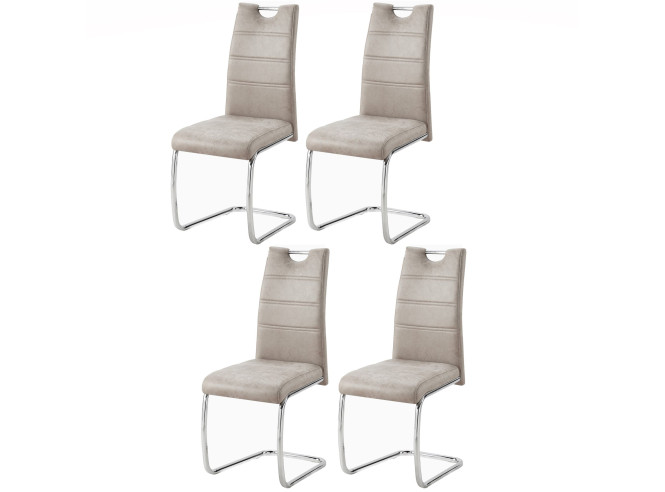 Stolica Roma taupe