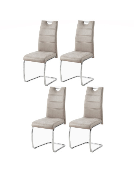 Stolica Roma taupe