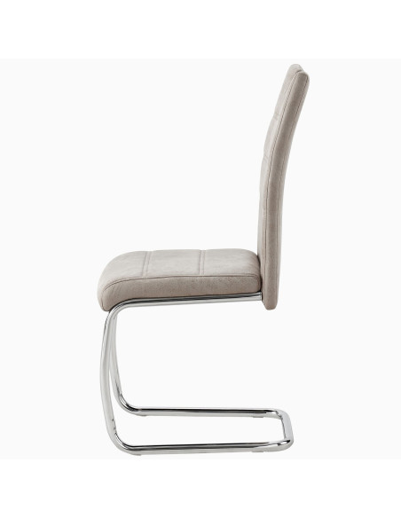 Stolica Roma taupe