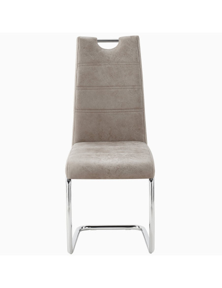 Stolica Roma taupe
