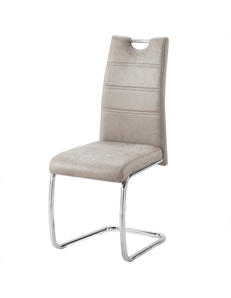 Stolica Roma taupe