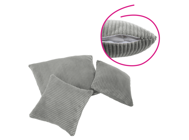 Fotelja Salter grey