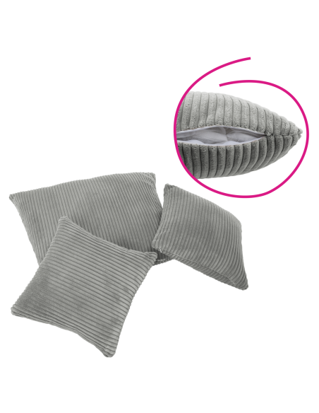 Fotelja Salter grey