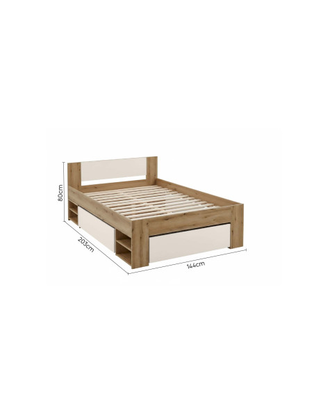 Krevet Nordic 140