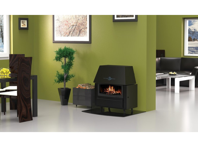 Peć kamin ALFA RUSTIK