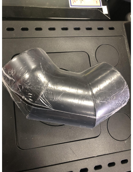 Koljeno dimno PLUS 150 mm