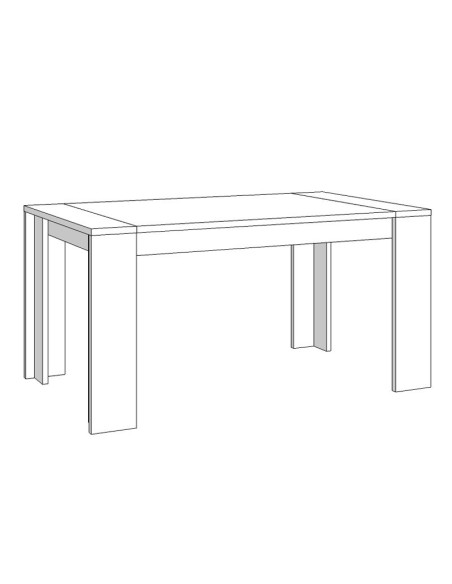 Stol Cremona 155x90
