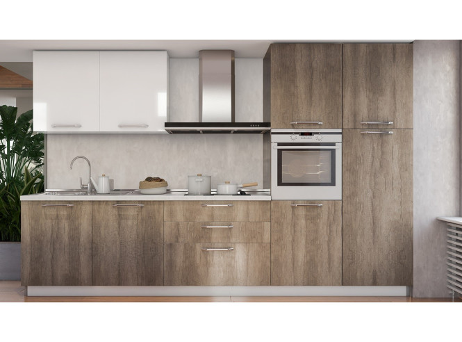 Kuhinja Lira bež ili bijela