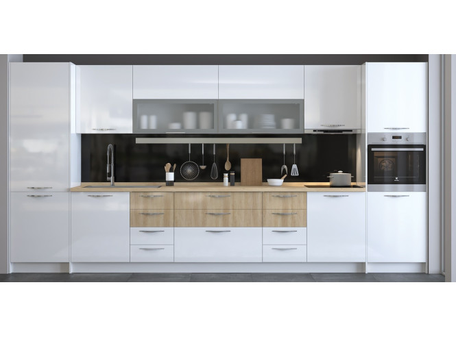 Kuhinja Lira bež ili bijela