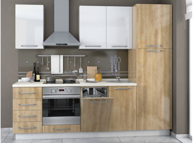 Kuhinja Lira bež ili bijela