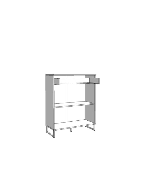 Komoda SARDINIA 2K1F