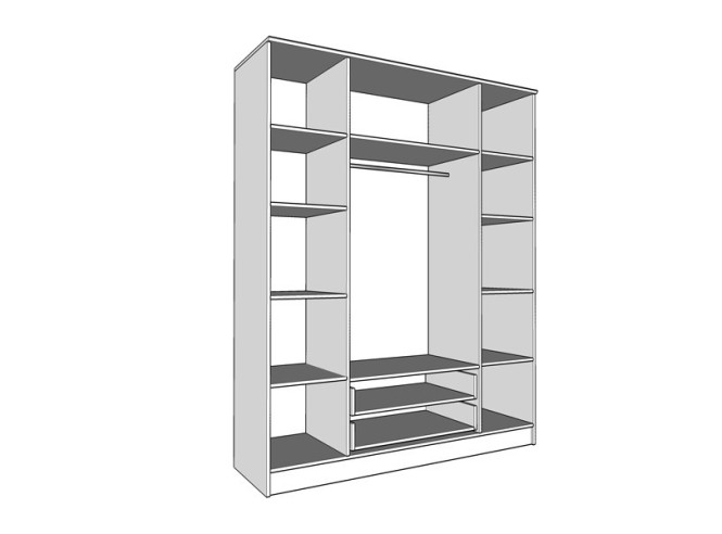 Ormar Hana 4K bijeli