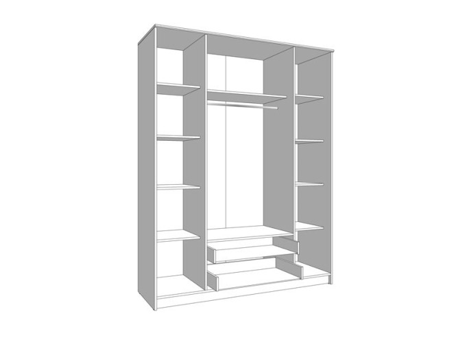 Ormar Hana 4K bijeli