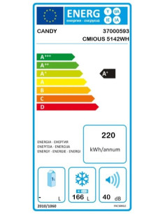 Candy Ledenica CMIOUS 5142 WH 2