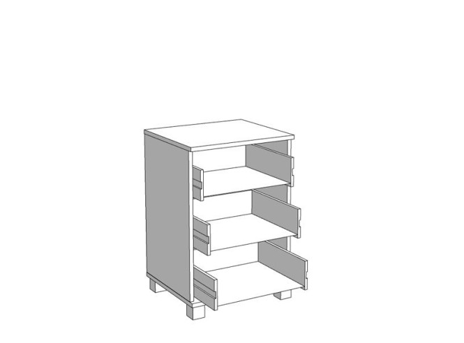 Noćni ormarić Madeira