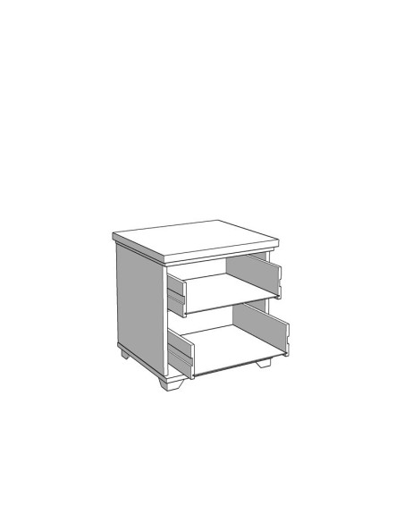 Noćni ormarić Valencia