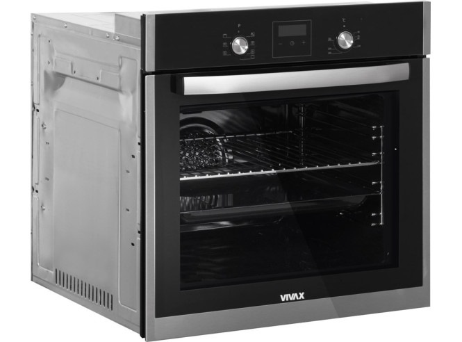 Vivax ugradbena pećnica BO-608FAHTD X