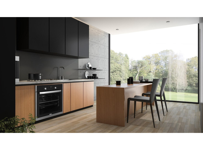 Vivax ugradbena pećnica BO-608FAHTD X