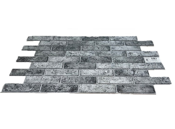 PVC panel Grey Brick