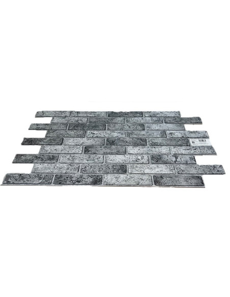 PVC panel Grey Brick