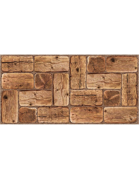 PVC panel Pine Round