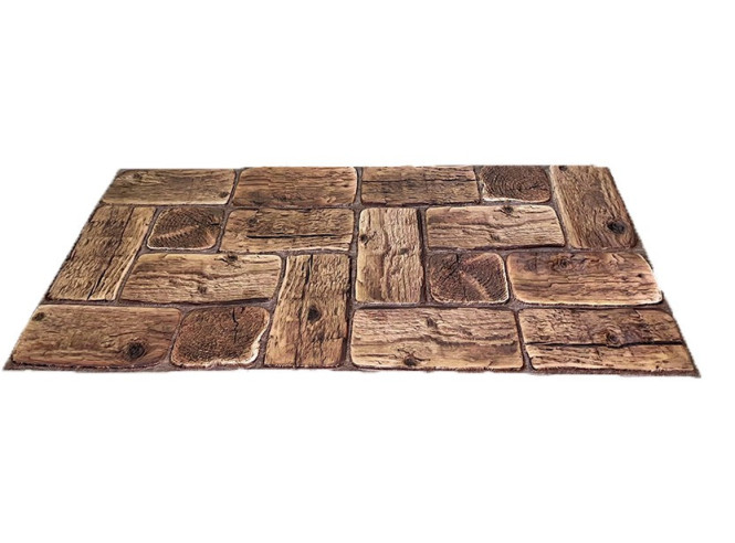 PVC panel Pine Round