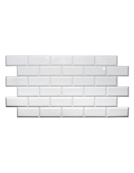 PVC panel White Tile