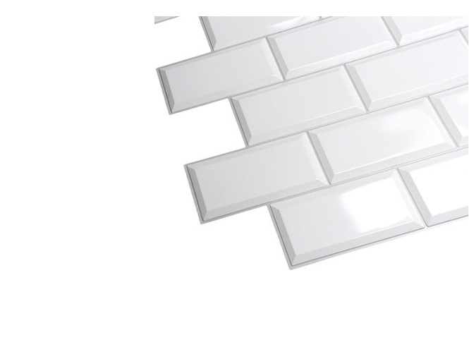 PVC panel White Tile