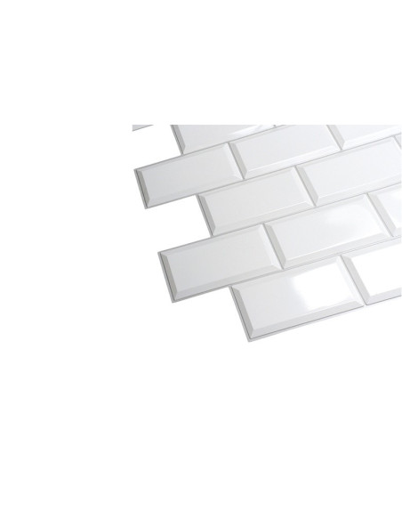 PVC panel White Tile