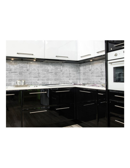 PVC panel Brick Grey