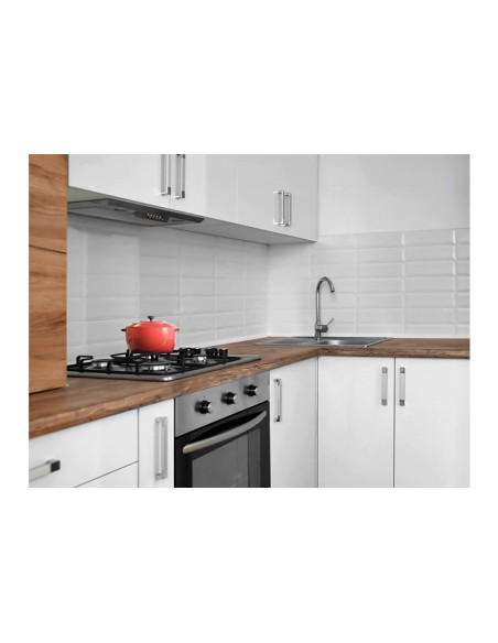 PVC panel Tiles White