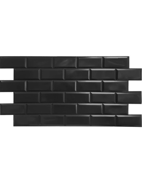 PVC panel Black Unit