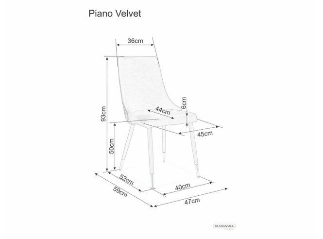Stolica Piano