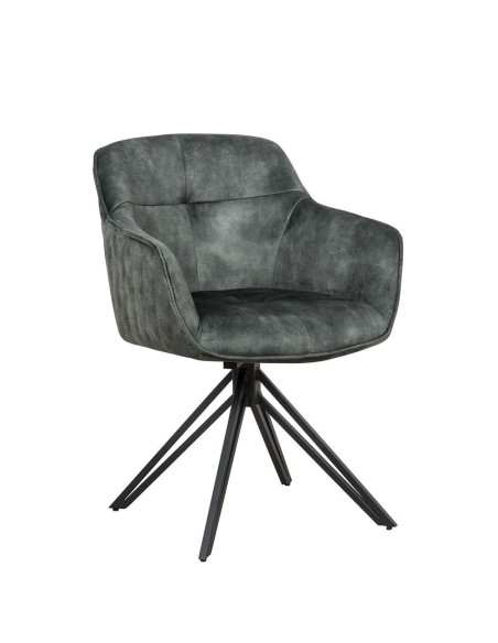 Stolica Sherlock dark green